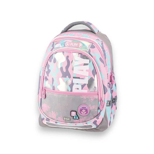 Picture of MAXX MILITARY GIRL PINK ANATOMIC BACKPACK